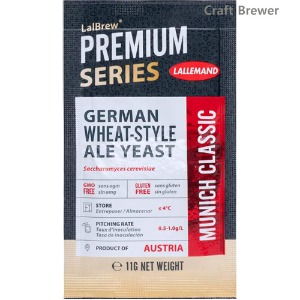 뮤닉 클래식 밀맥주 효모 (Munich Classic Yeast : 11g) Best by 2024. 08. 31